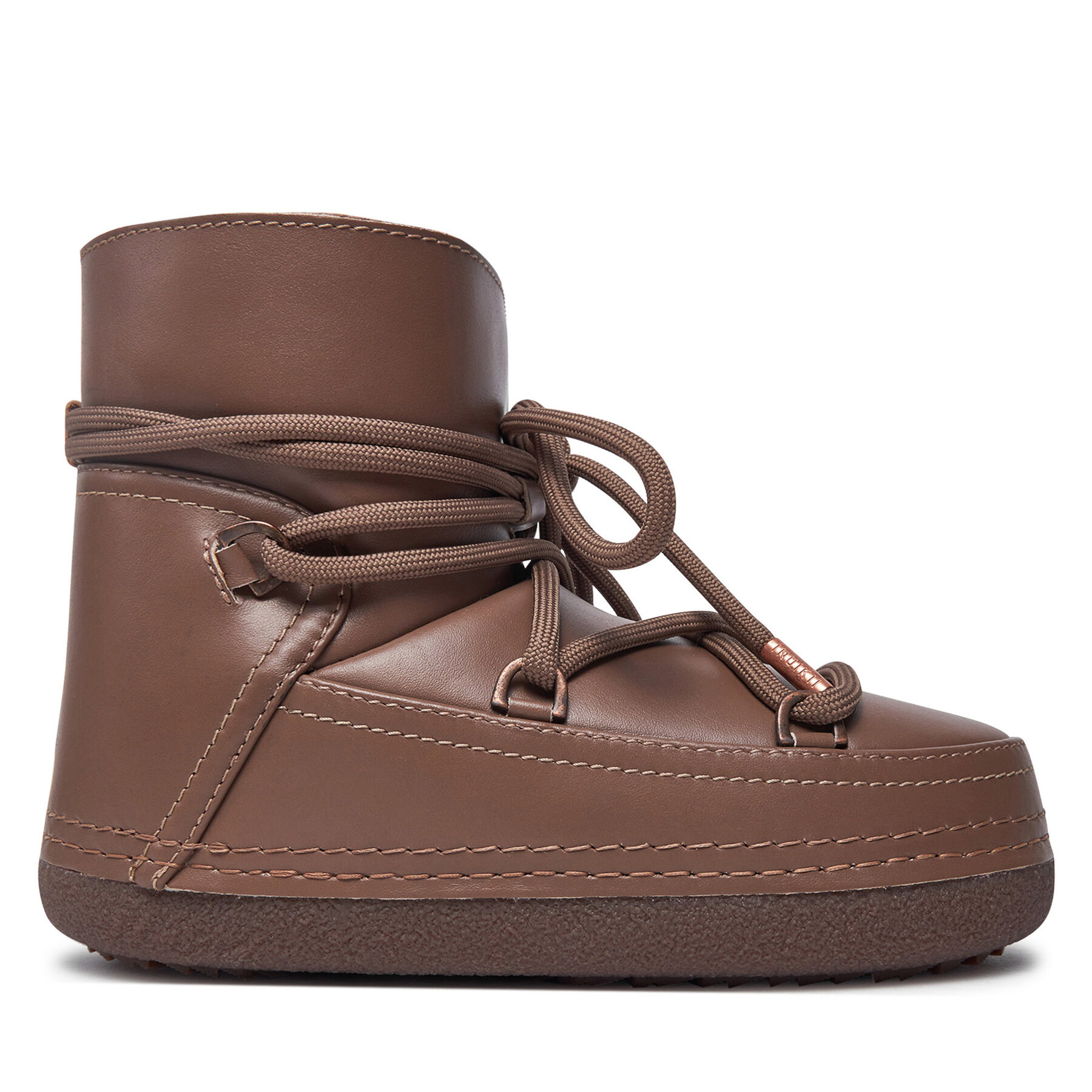 Schneeschuhe Inuikii Full Leather 75101-087 Braun Schneeschuhe Inuikii Full Leather 75101-087 Braun von Inuikii