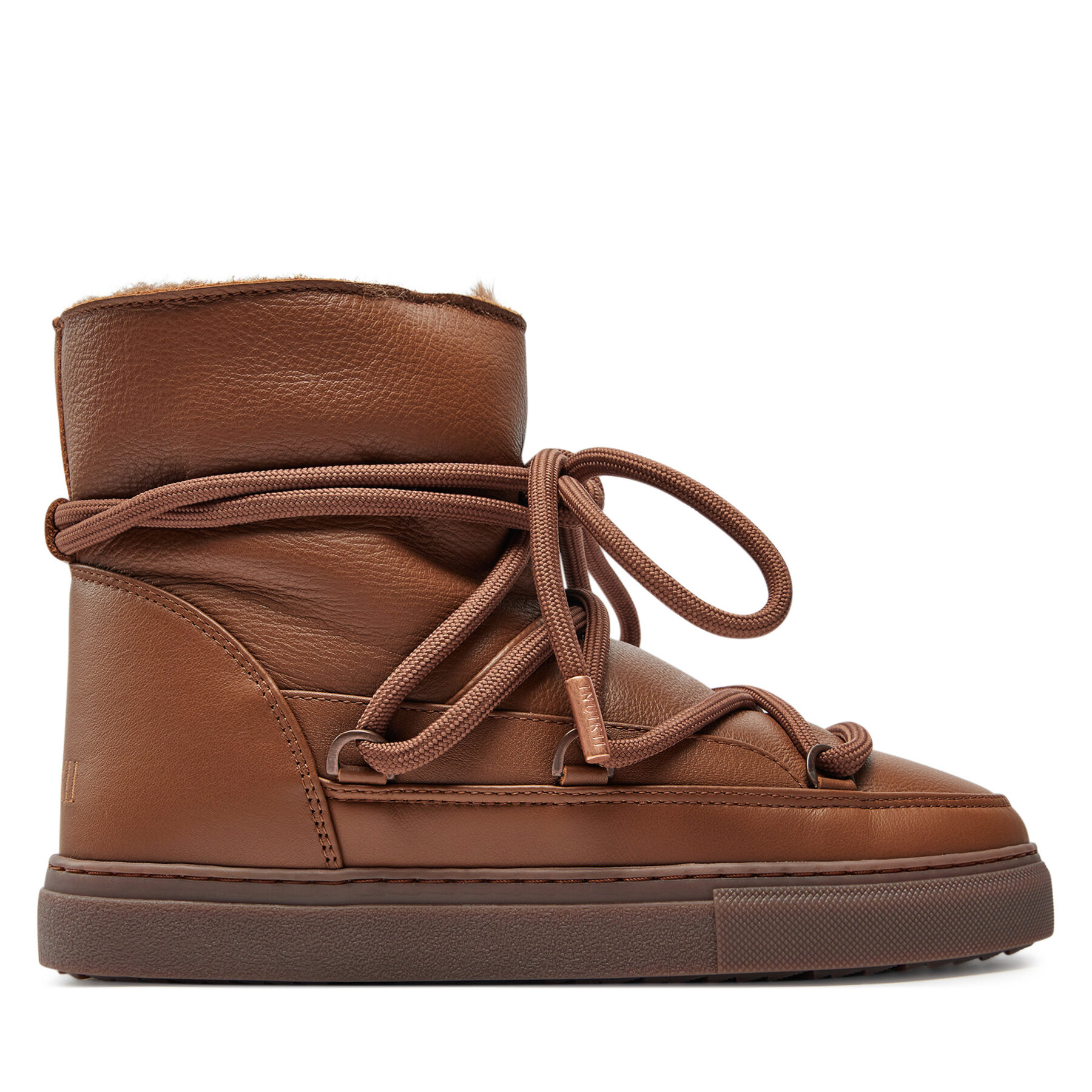 Schneeschuhe Inuikii Full Leather 75202-087 Braun Schneeschuhe Inuikii Full Leather 75202-087 Braun von Inuikii