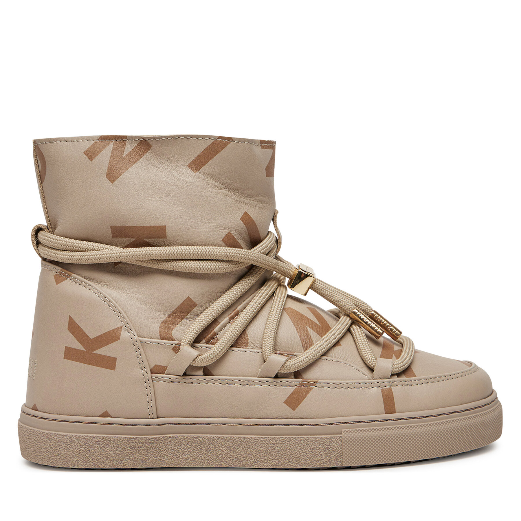 Schneeschuhe Inuikii Full Leather 75202-088 Beige Schneeschuhe Inuikii Full Leather 75202-088 Beige von Inuikii