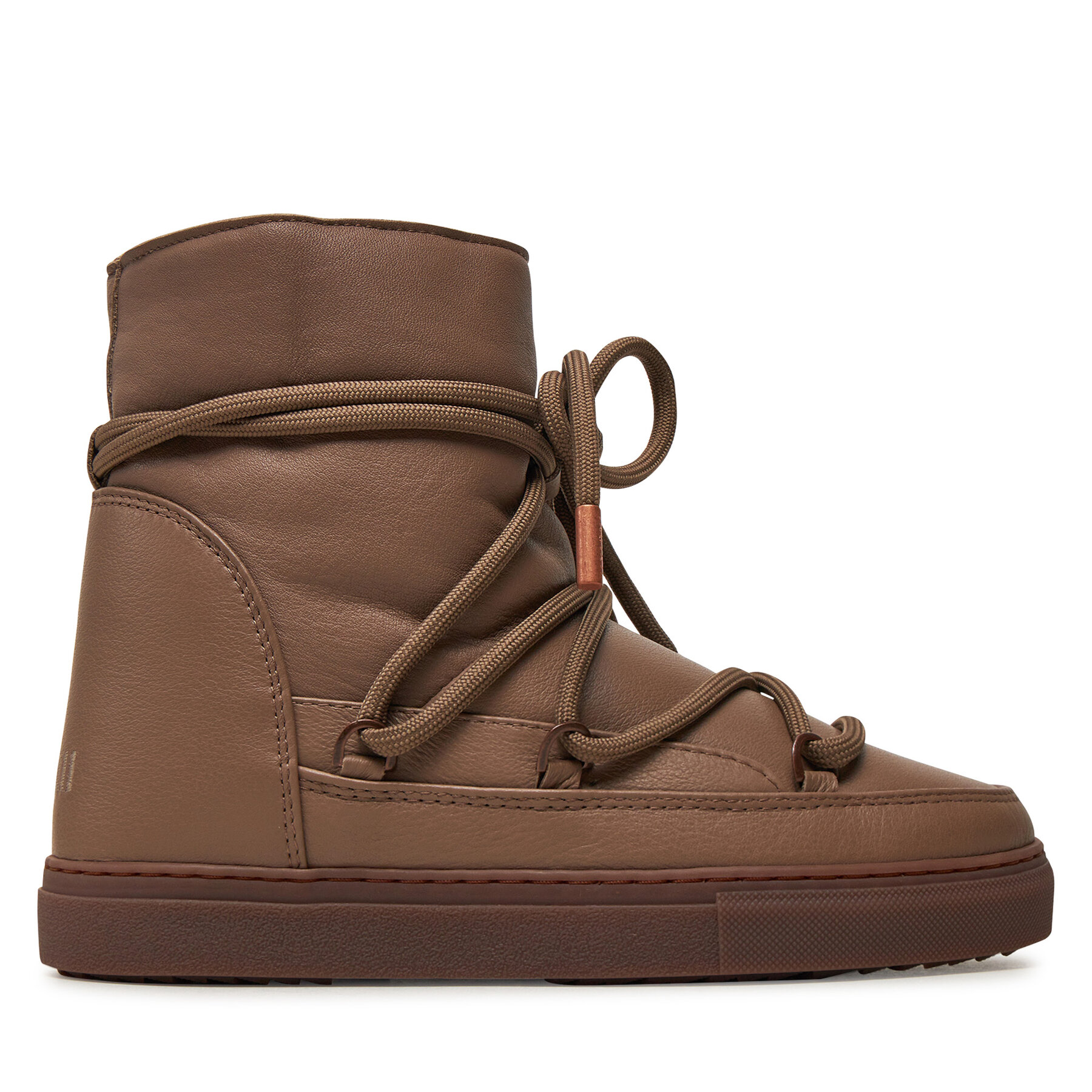 Schneeschuhe Inuikii Full Leather 75203-087 Braun Schneeschuhe Inuikii Full Leather 75203-087 Braun von Inuikii