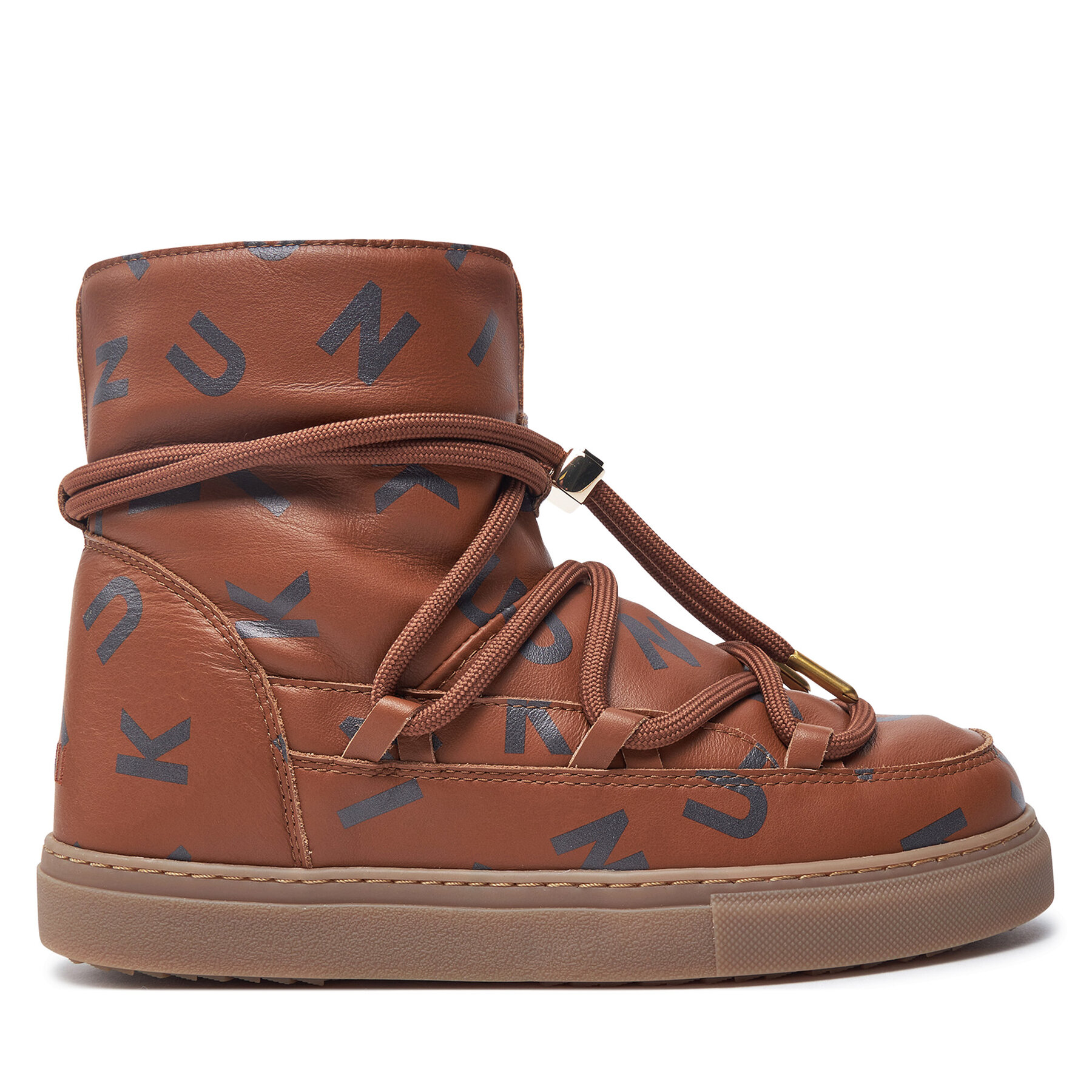 Schneeschuhe Inuikii Full Leather Print 65202-088 Braun Schneeschuhe Inuikii Full Leather Print 65202-088 Braun von Inuikii