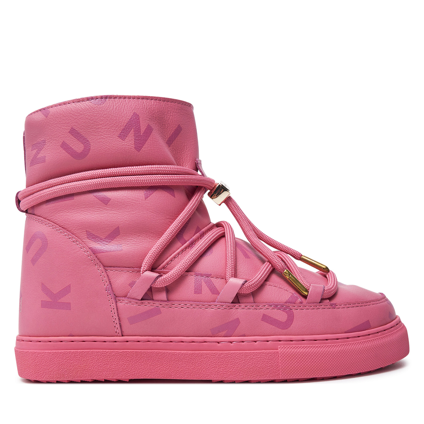 Schneeschuhe Inuikii Full Leather Print 65202-088 Rosa Schneeschuhe Inuikii Full Leather Print 65202-088 Rosa von Inuikii
