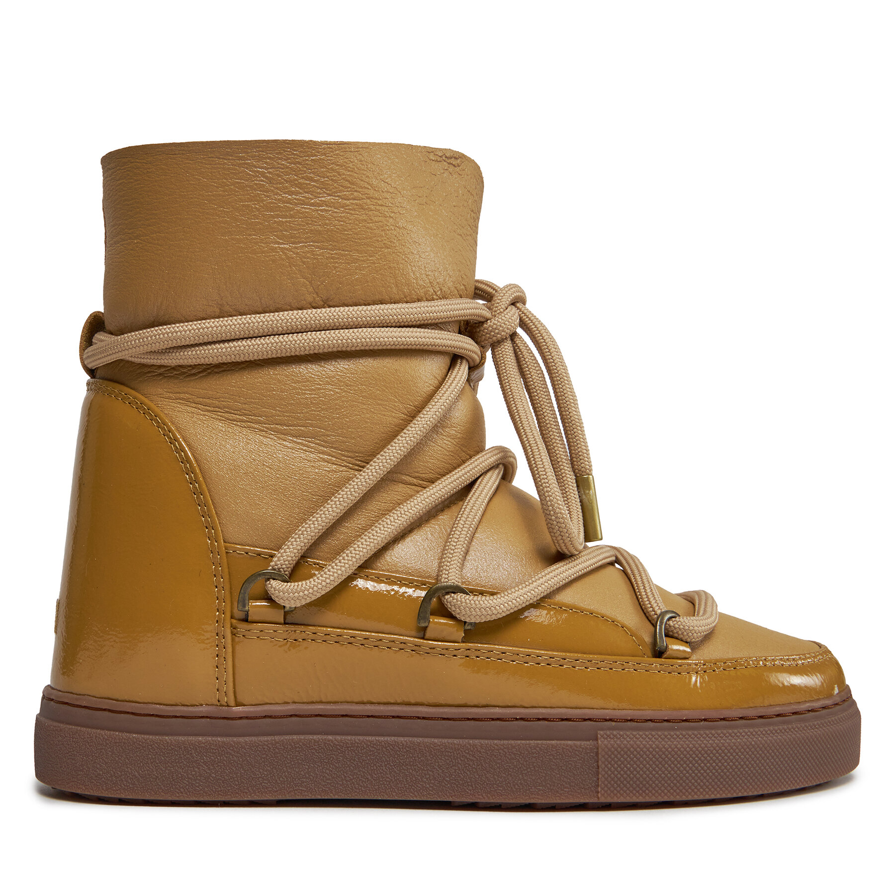 Schneeschuhe Inuikii Gloss Wedge 75203-007 Beige Schneeschuhe Inuikii Gloss Wedge 75203-007 Beige von Inuikii