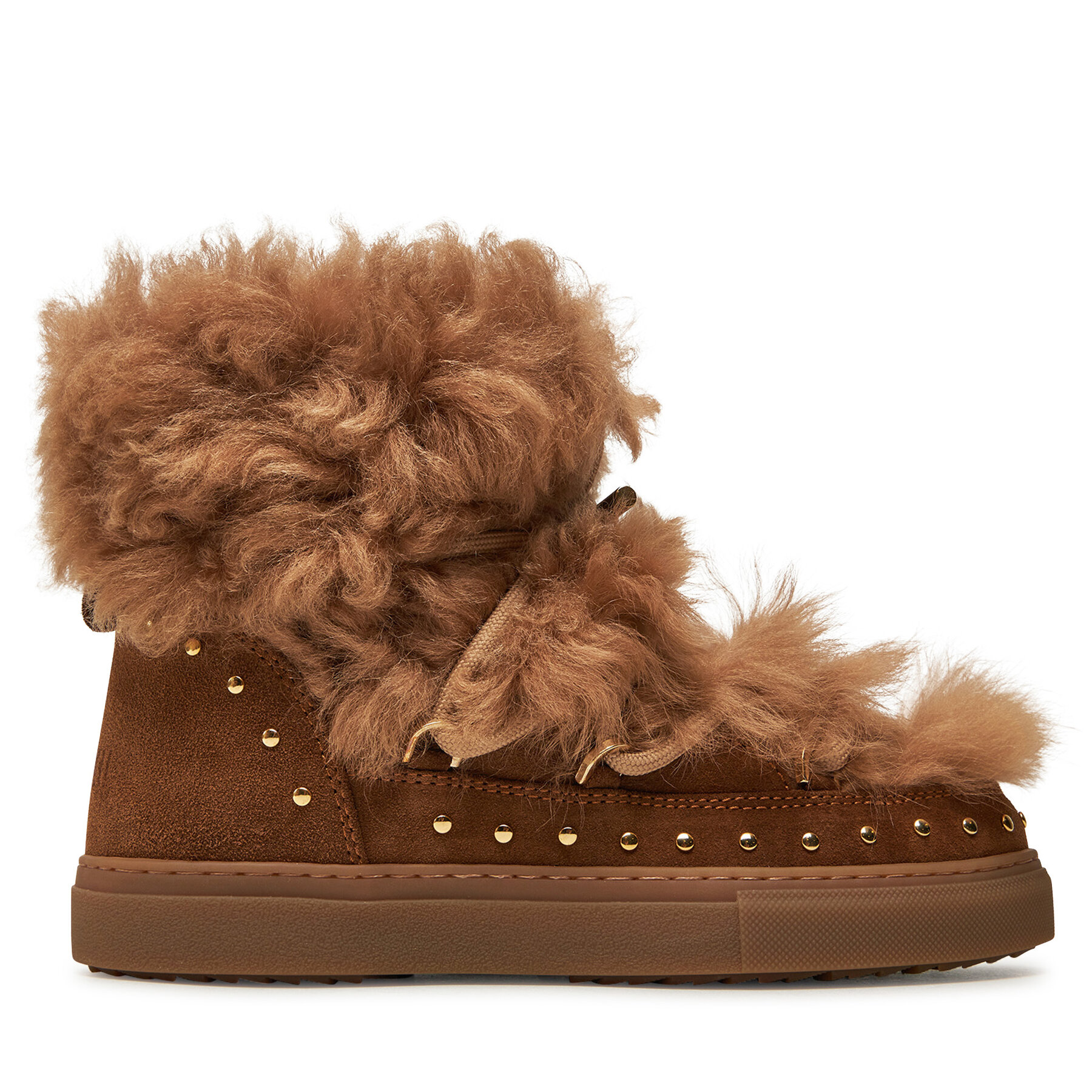 Schneeschuhe Inuikii Long Curly 75202-051 Braun Schneeschuhe Inuikii Long Curly 75202-051 Braun von Inuikii