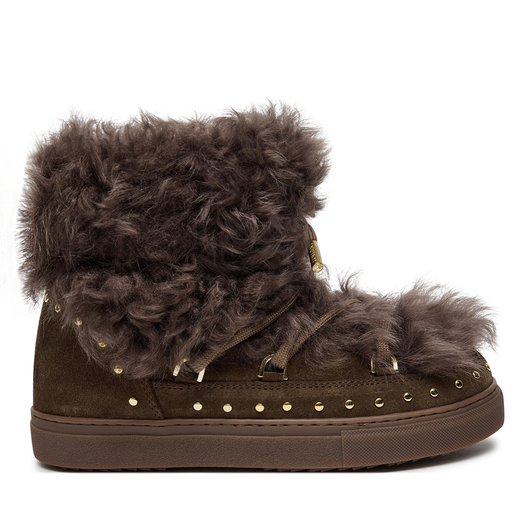 Schneeschuhe Inuikii Long Curly 75202-051 Grau Schneeschuhe Inuikii Long Curly 75202-051 Grau von Inuikii