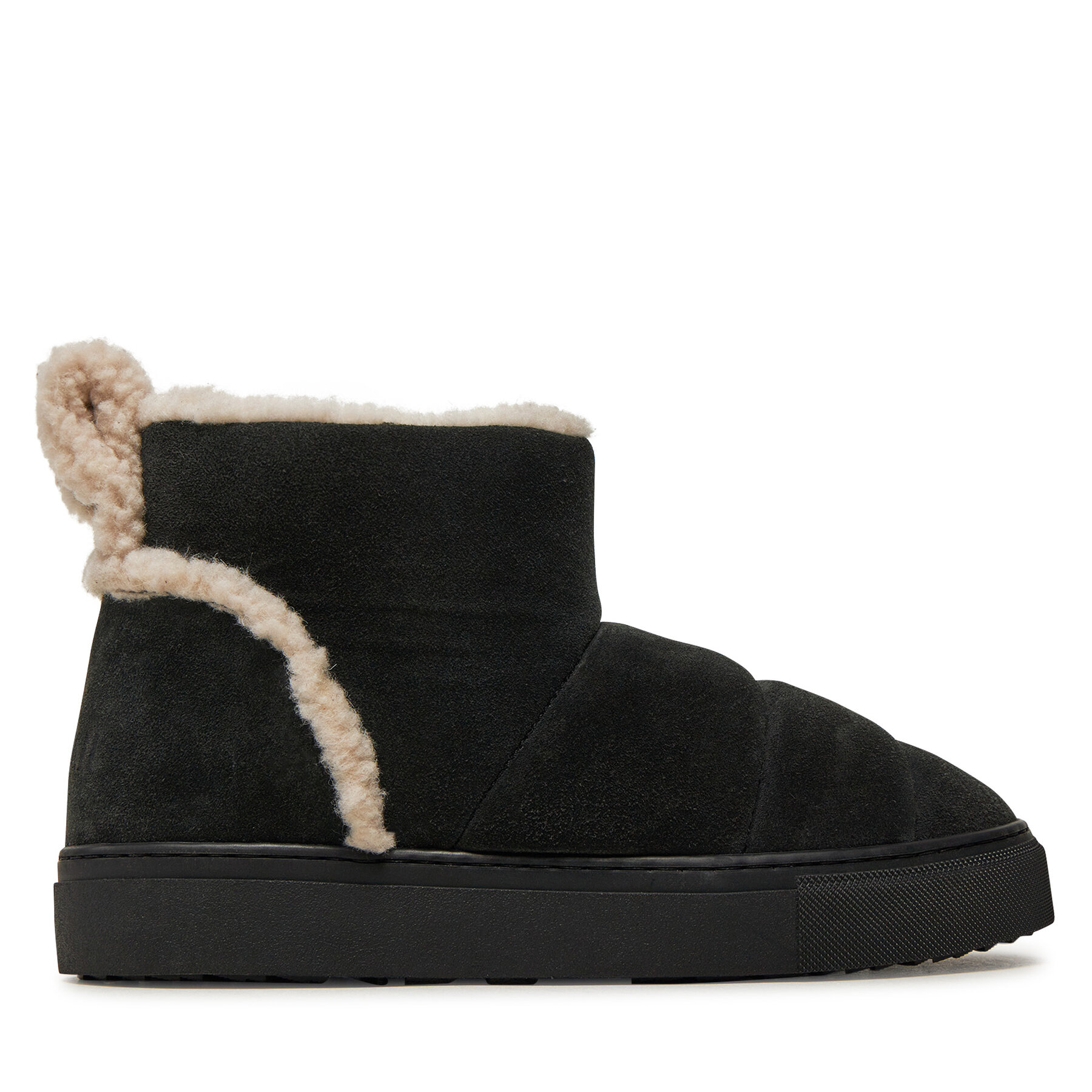 Schneeschuhe Inuikii Shearling 75202-010 Schwarz von Inuikii