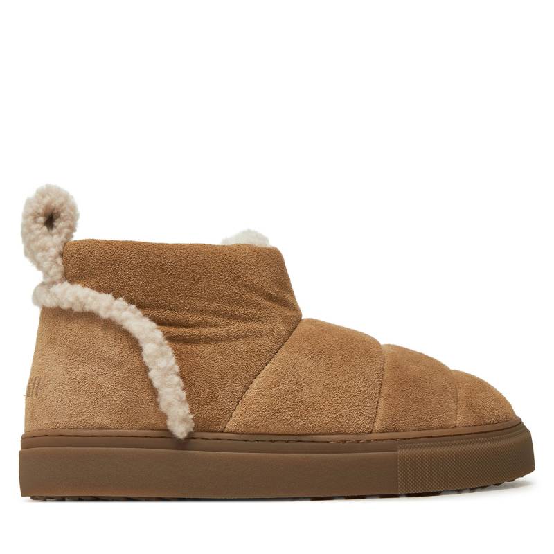 Schneeschuhe Inuikii Shearling Slipin 75202-010 Beige von Inuikii