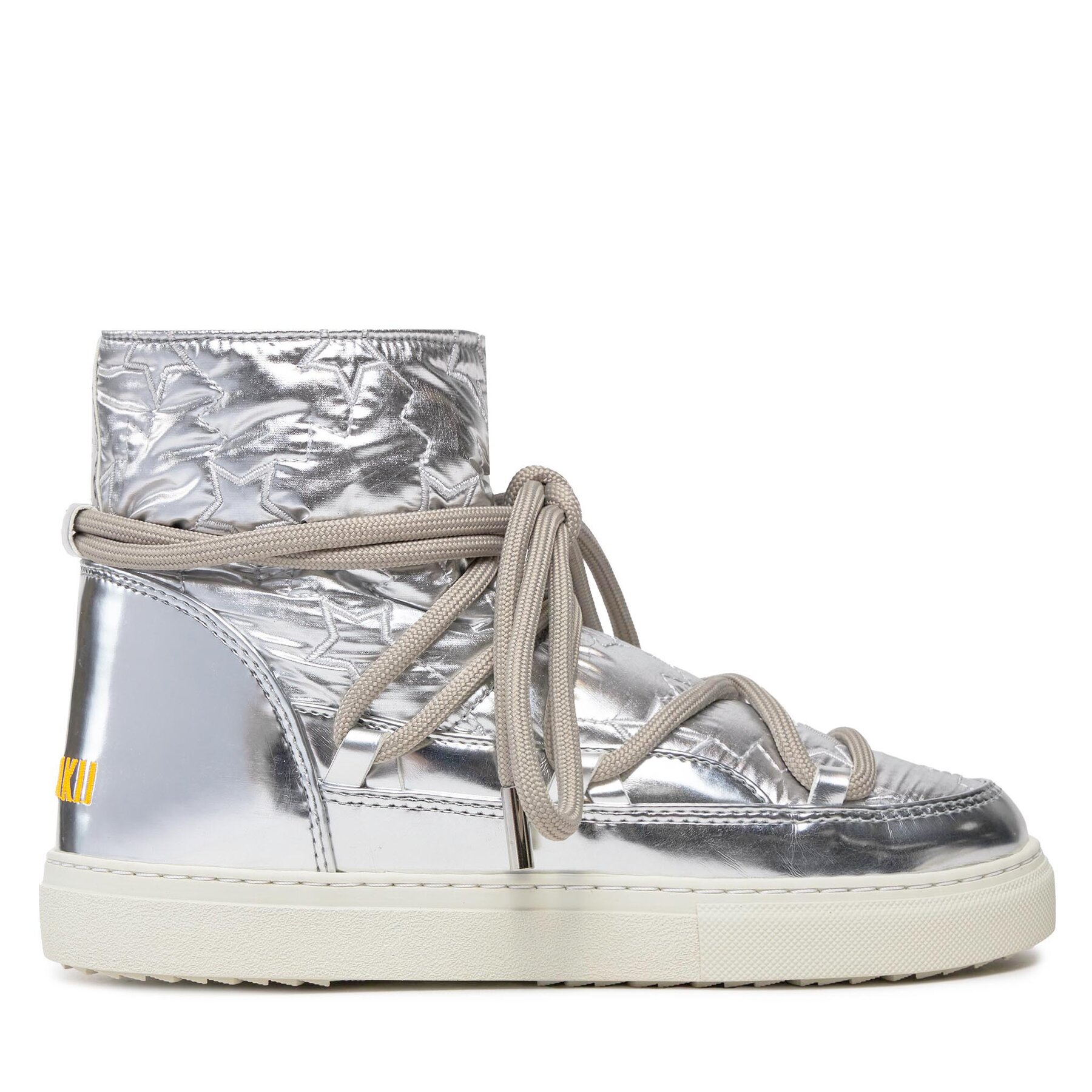 Schneeschuhe Inuikii Bomber Star 75202-068 Silberfarben Schneeschuhe Inuikii Bomber Star 75202-068 Silberfarben von Inuikii