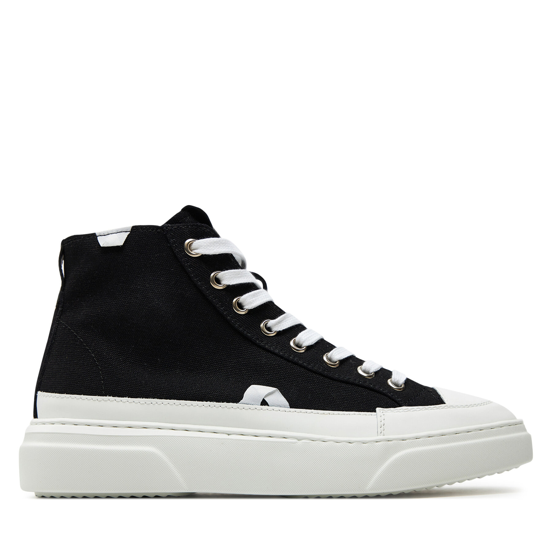 Sneakers Inuikii Canvas Lex High 50103-991 Schwarz von Inuikii