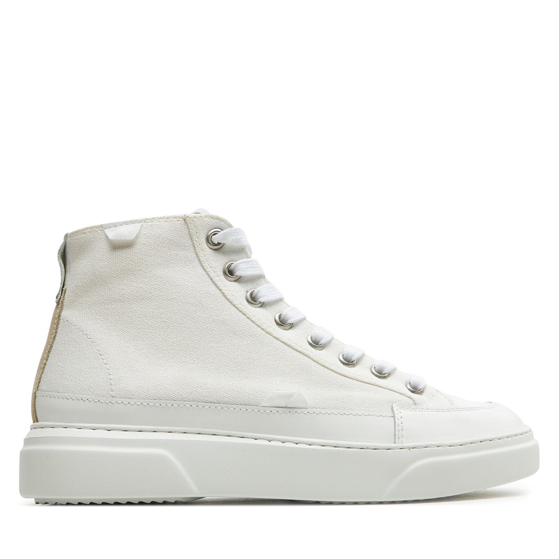 Sneakers Inuikii Canvas Lex High 50103-991 Weiß von Inuikii