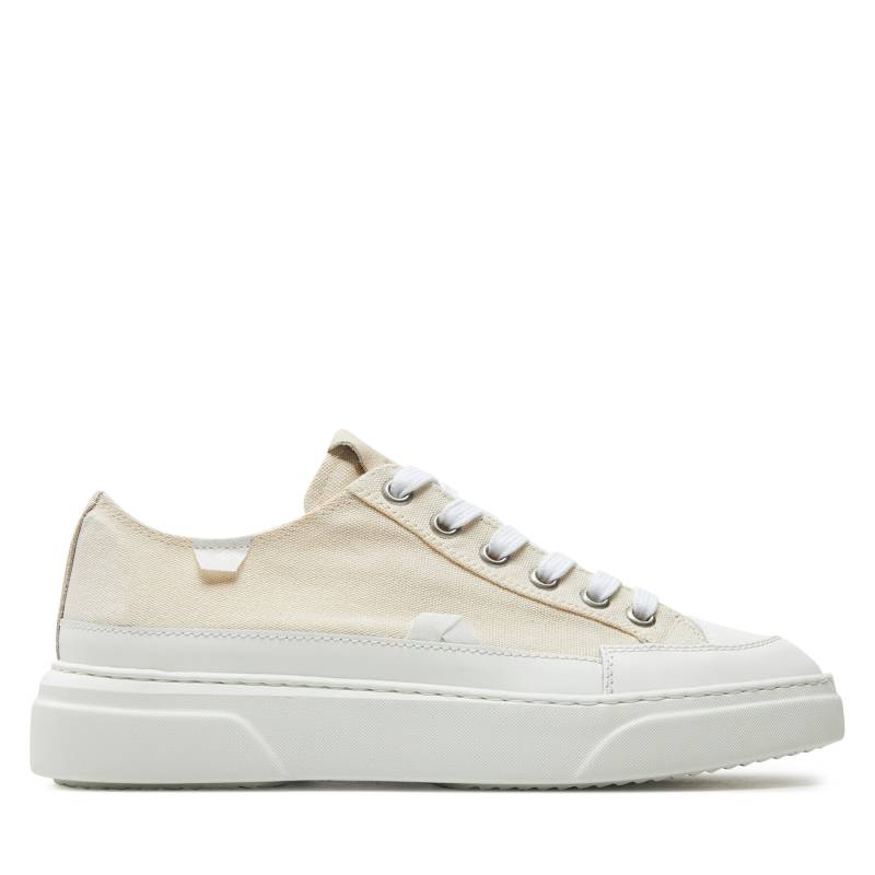 Sneakers Inuikii Canvas Lex Low 50102-991 Beige von Inuikii