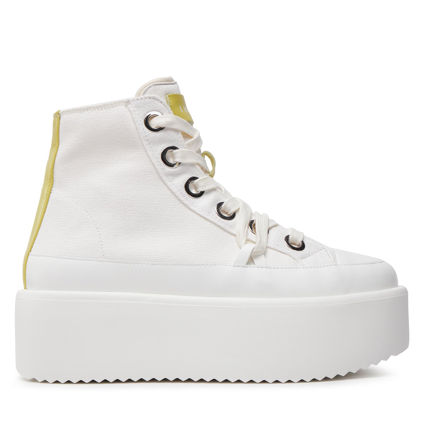 Sneakers Inuikii Levy Platform High 30103-044 Weiß Sneakers Inuikii Levy Platform High 30103-044 Weiß von Inuikii