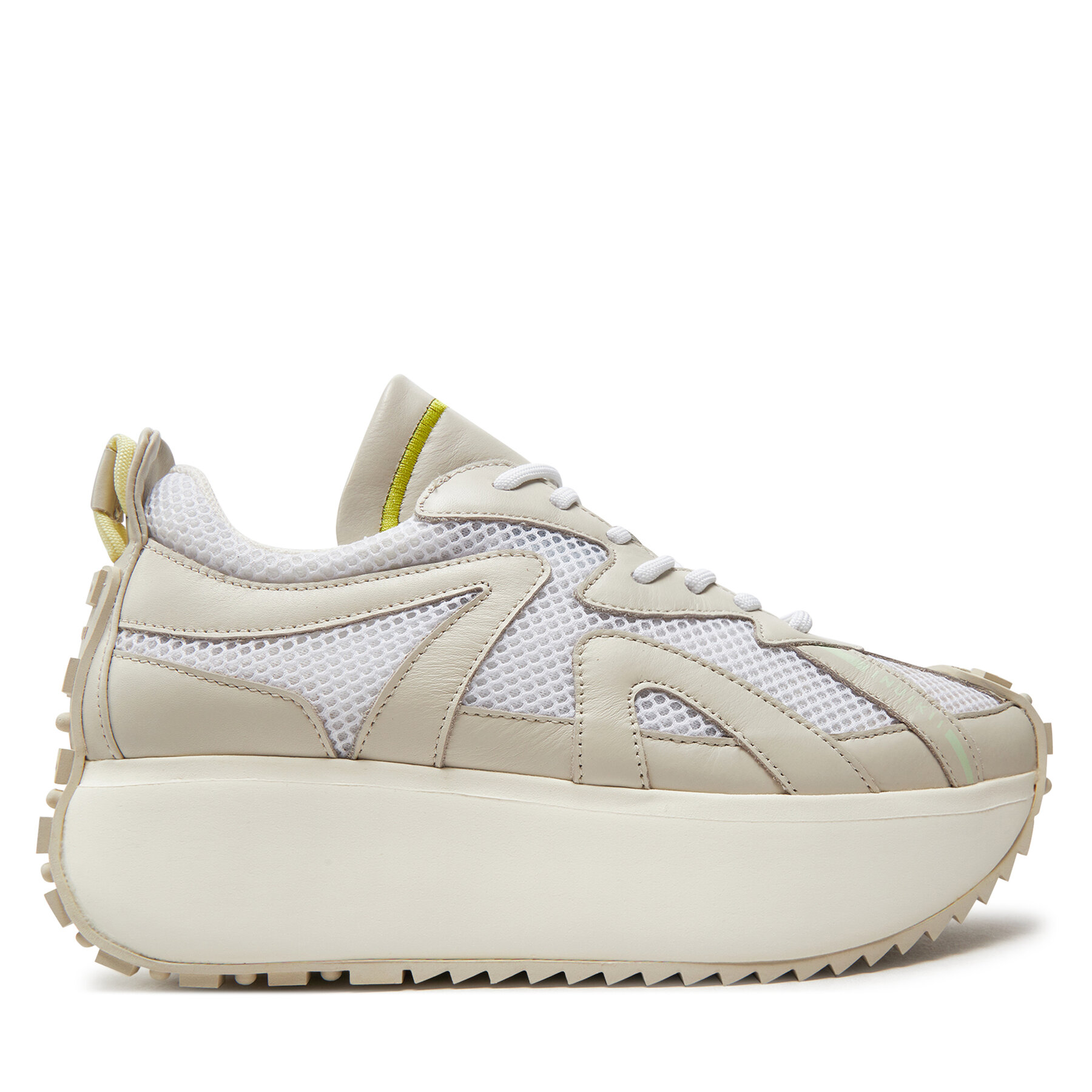 Sneakers Inuikii Maribella 30102-223 Beige von Inuikii