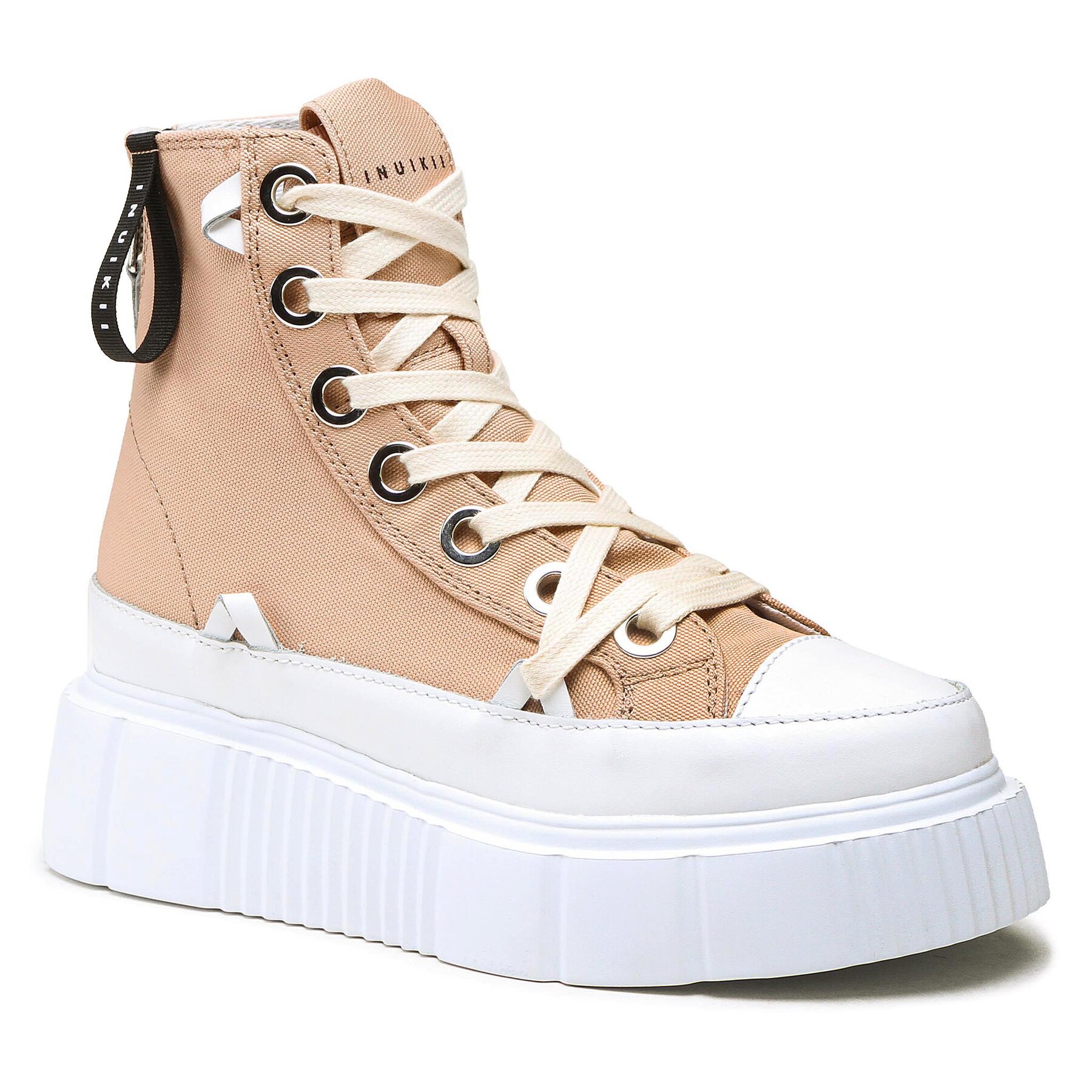 Sneakers Inuikii Matilda 30103-024 Beige von Inuikii