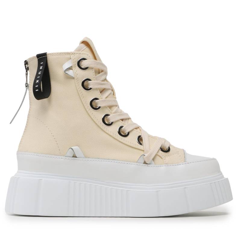 Sneakers Inuikii Matilda Canvas 30103-024 Beige von Inuikii