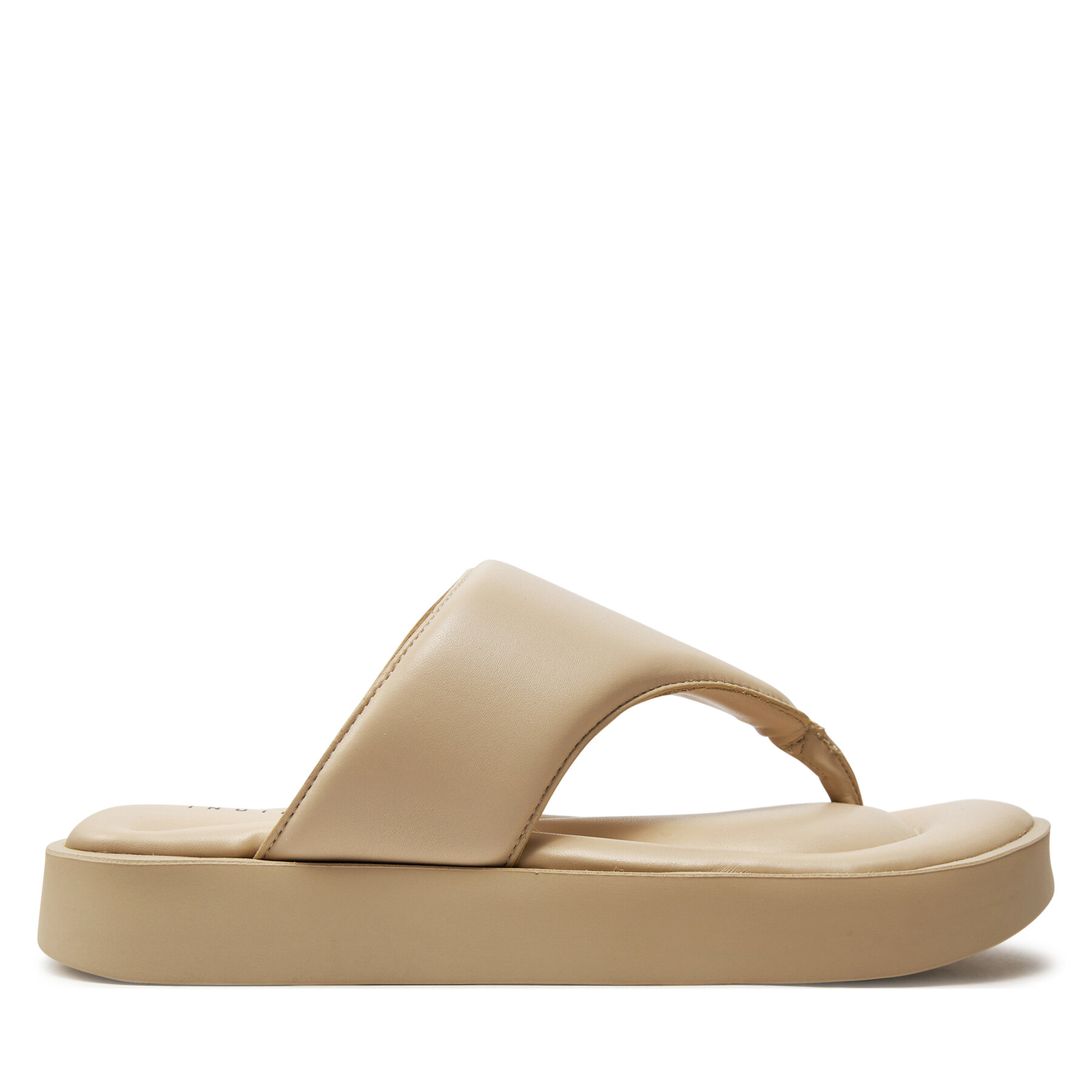 Zehentrenner Inuikii Padded Toe 70105-135 Beige von Inuikii