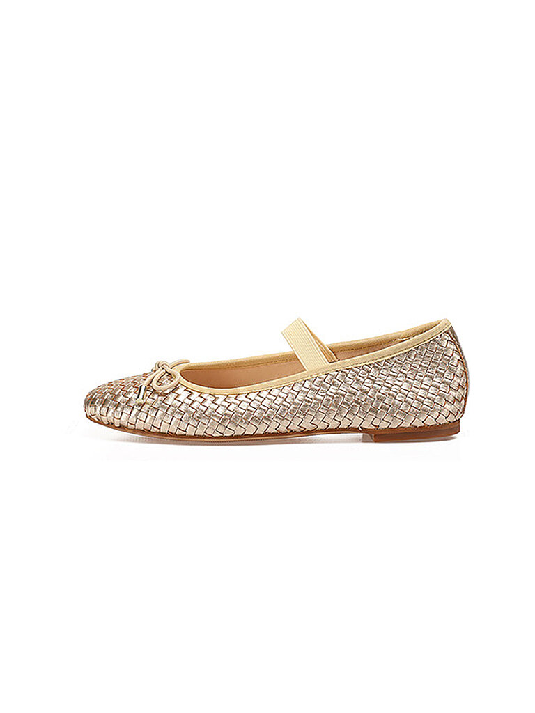 INUOVO Ballerina gold | 37 von Inuovo