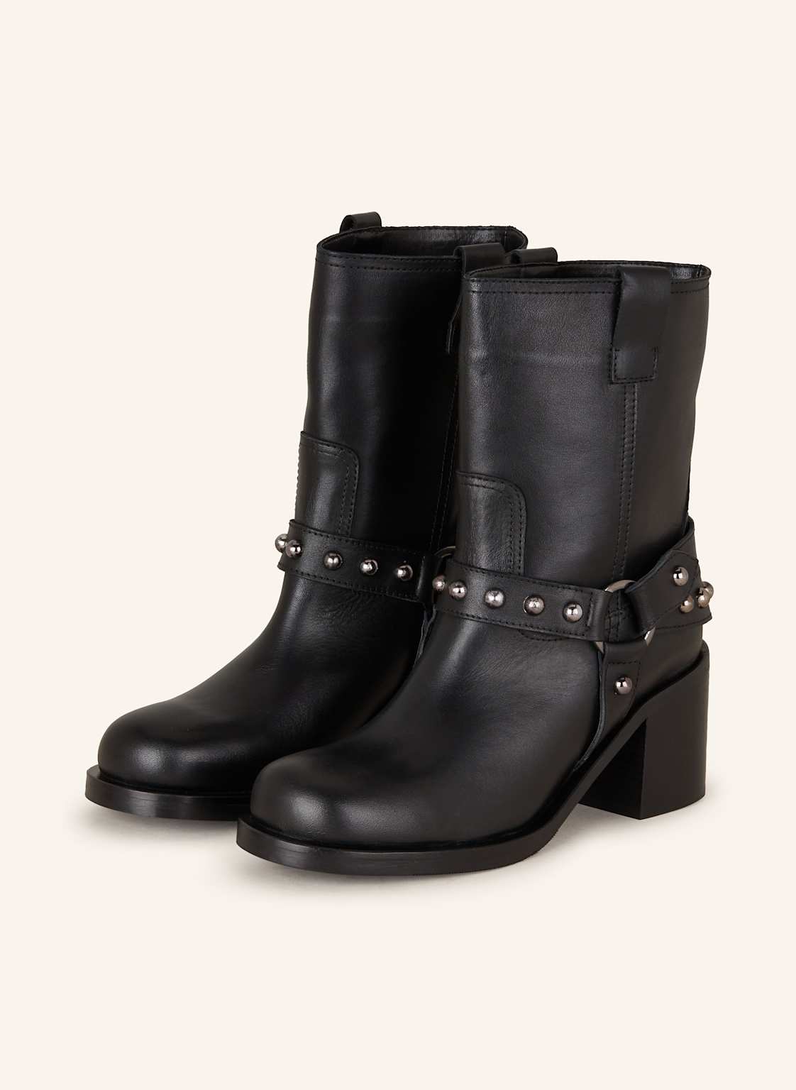Inuovo Biker Boots Novara schwarz Inuovo Biker Boots Novara schwarz von Inuovo