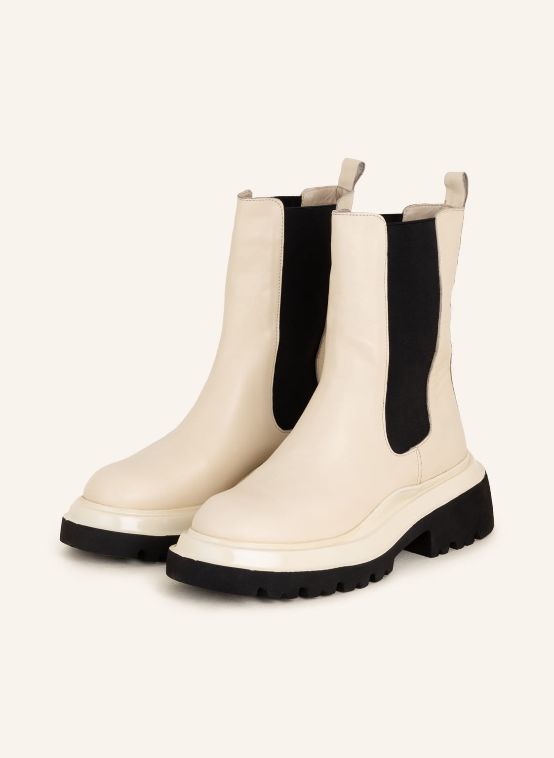 Inuovo Chelsea-Boots beige Inuovo Chelsea-Boots beige von Inuovo
