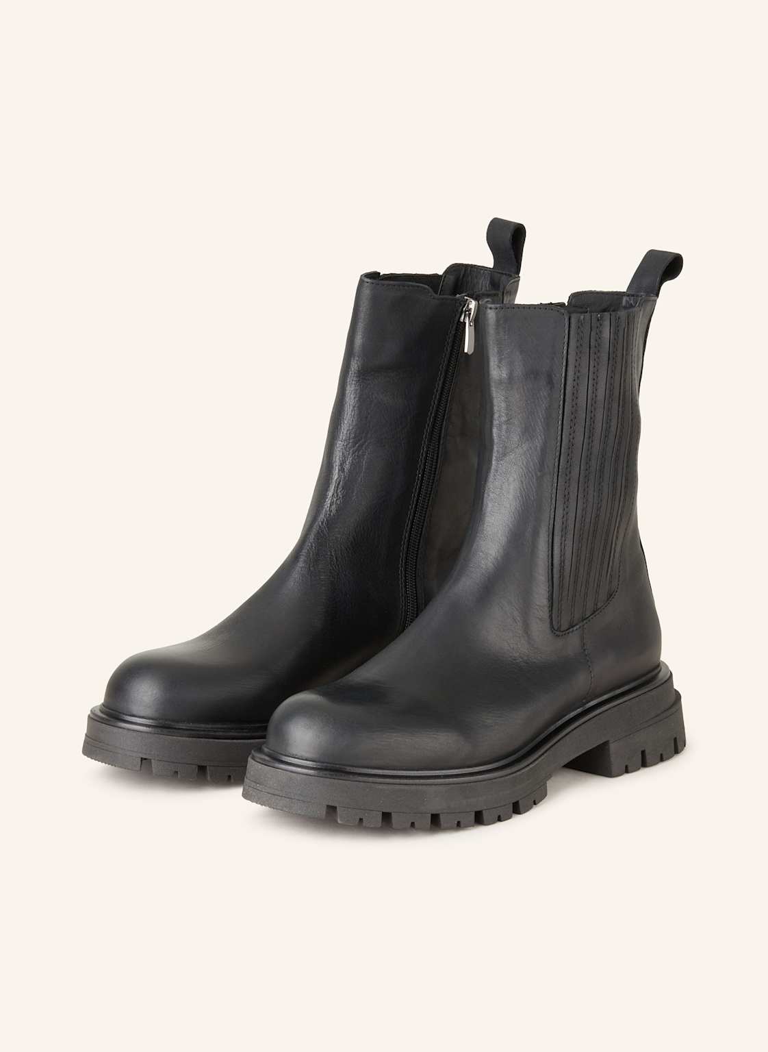 Inuovo Chelsea-Boots schwarz von Inuovo