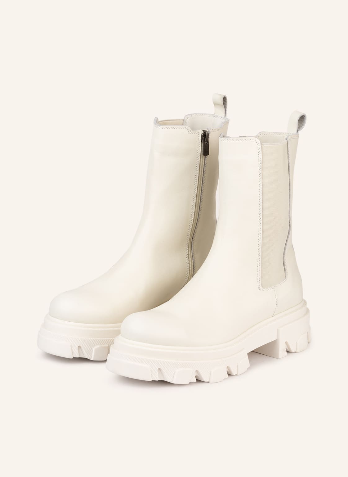 Inuovo Chelsea-Boots weiss von Inuovo