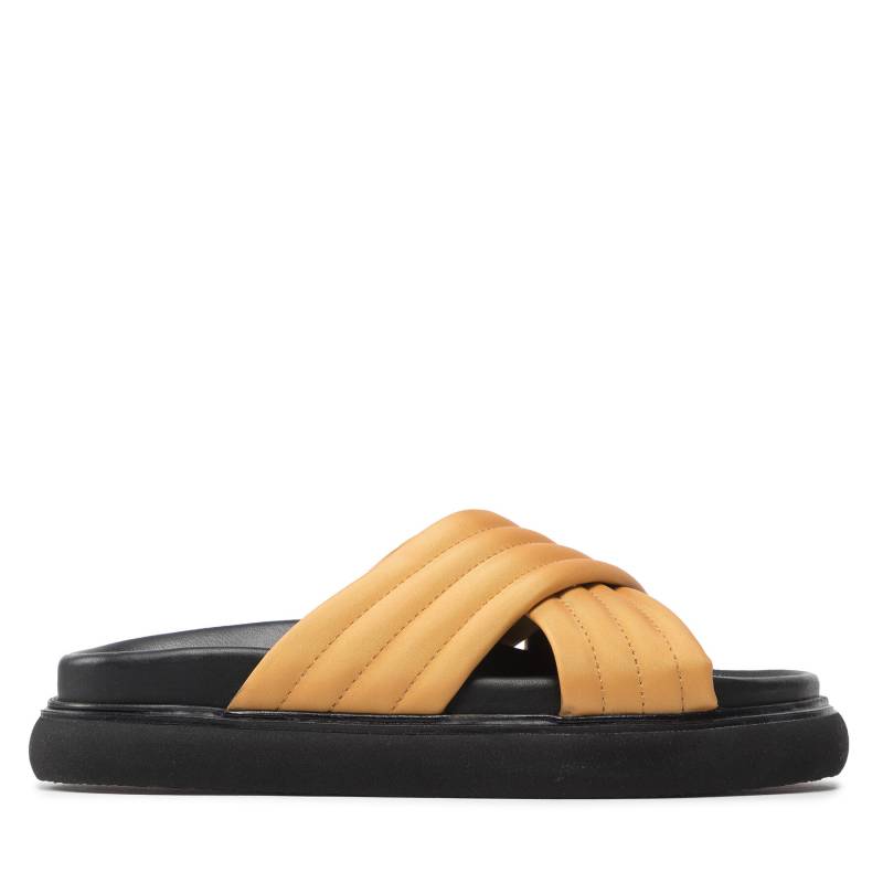 Pantoletten Inuovo 837002 Orange Pantoletten Inuovo 837002 Orange von Inuovo