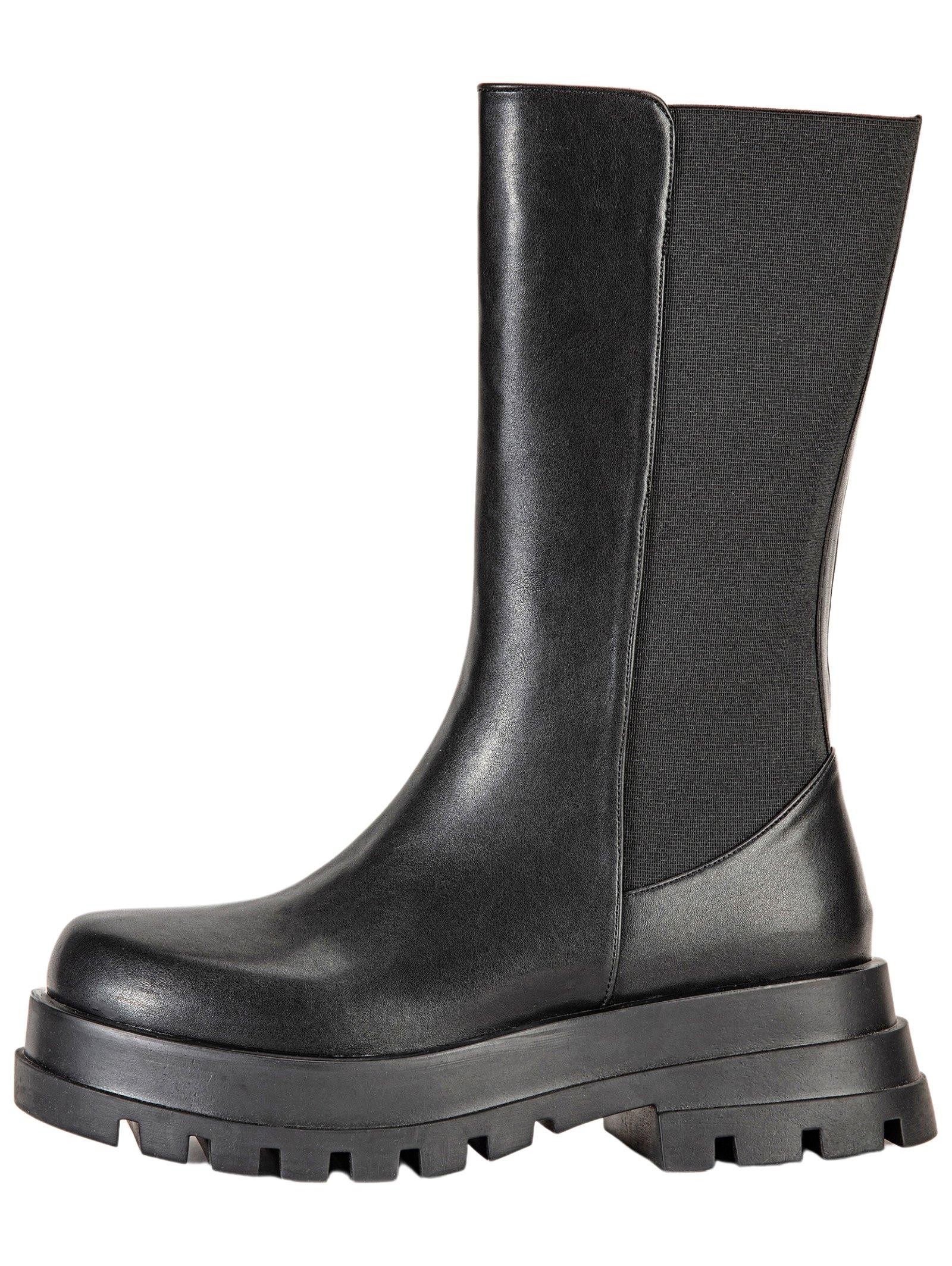 Stiefel 840008 Damen Schwarz 40 von Inuovo