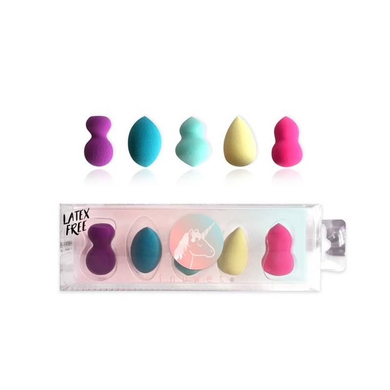 Inuwet  Inuwet Set Of 5 Mini Blenders makeup_schwamm 1.0 pieces von Inuwet