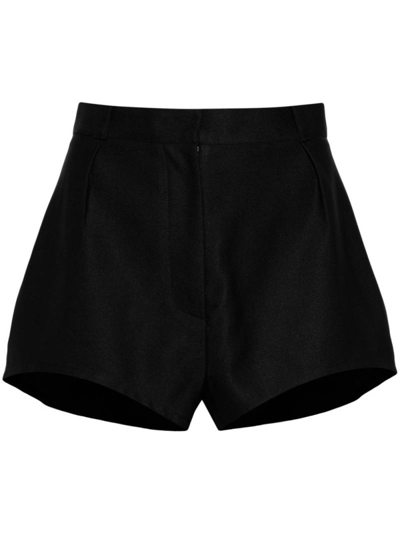 Ioana Ciolacu Angus twill tailored shorts - Black von Ioana Ciolacu