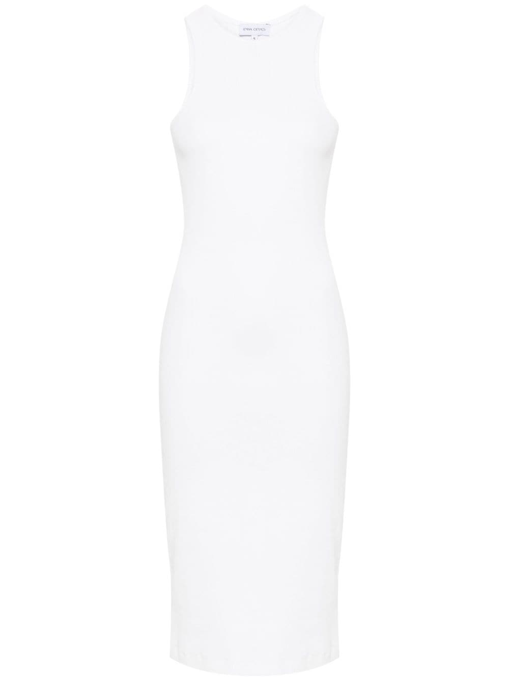 Ioana Ciolacu Dove sleeveless midi dress - Neutrals von Ioana Ciolacu