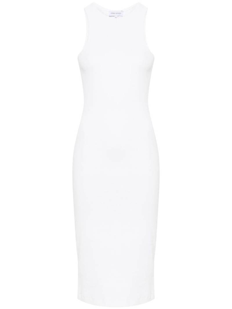 Ioana Ciolacu Dove sleeveless midi dress - Neutrals von Ioana Ciolacu