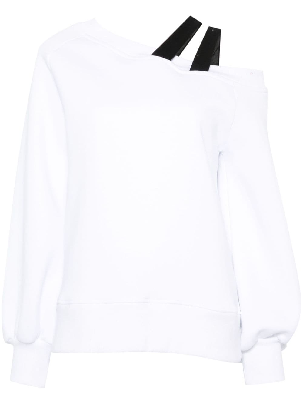 Ioana Ciolacu Sonia sweatshirt - White von Ioana Ciolacu