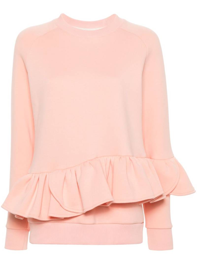 Ioana Ciolacu Toffee peplum sweatshirt - Pink von Ioana Ciolacu