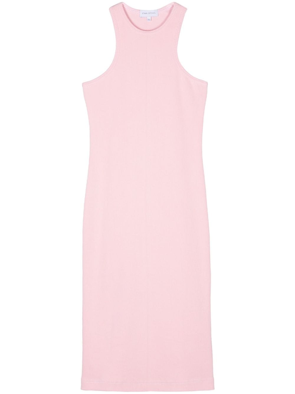 Ioana Ciolacu fine-ribbed dress - Pink von Ioana Ciolacu