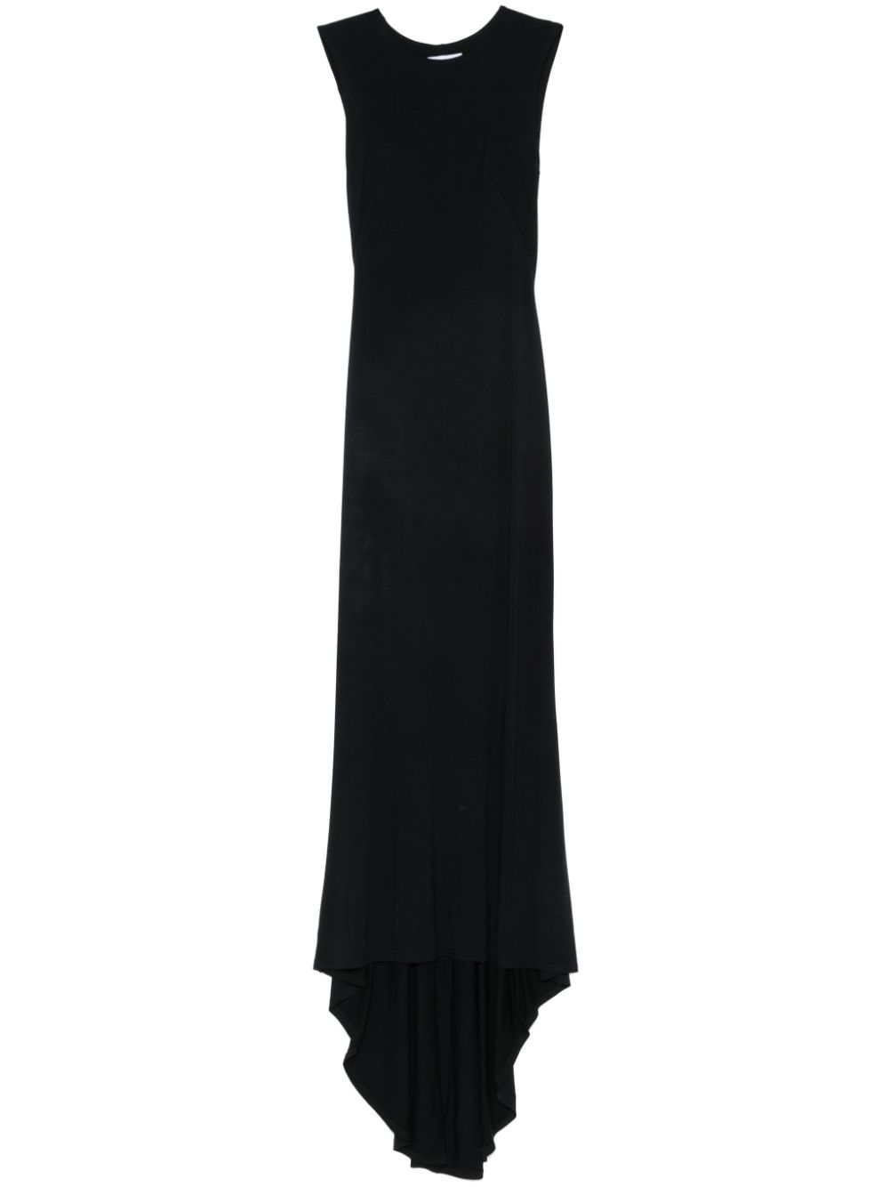 Ioana Ciolacu jersey maxi dress - Black von Ioana Ciolacu