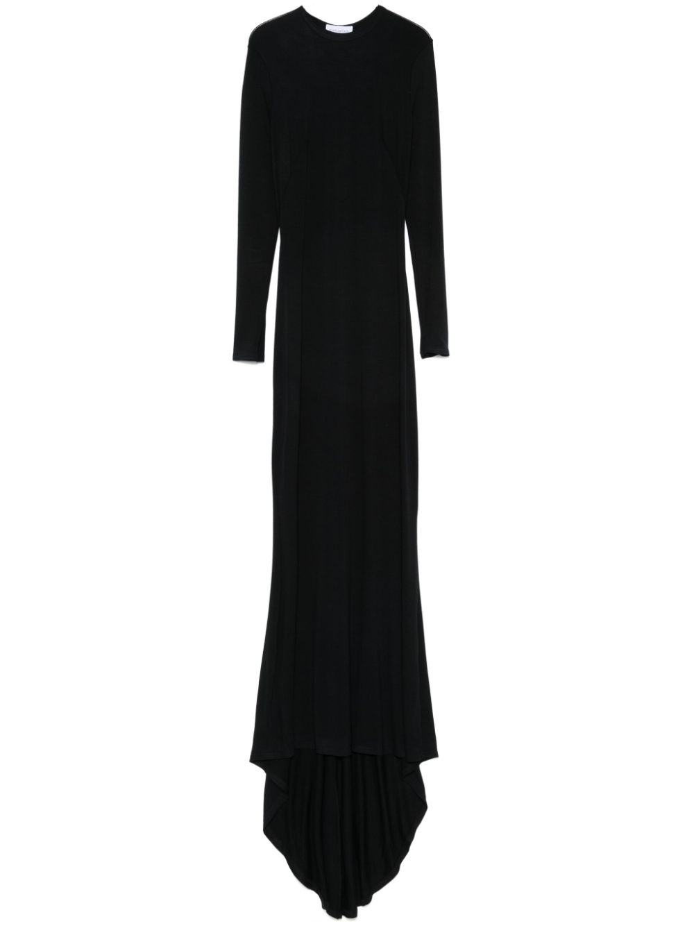 Ioana Ciolacu jersey maxi dress - Black von Ioana Ciolacu