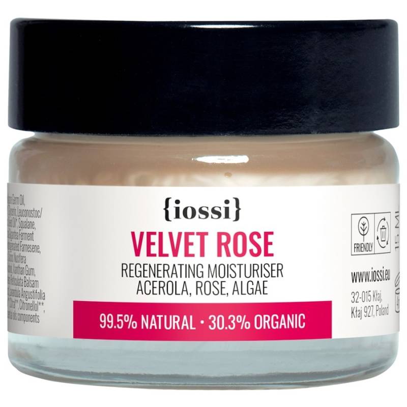 Iossi  Iossi Velvet Rose Regenerating Moisturiser gesichtscreme 15.0 ml von Iossi