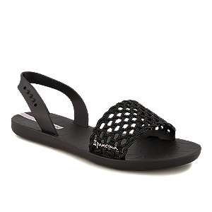 Ipanema Breezy Damen Sandale Schwarz