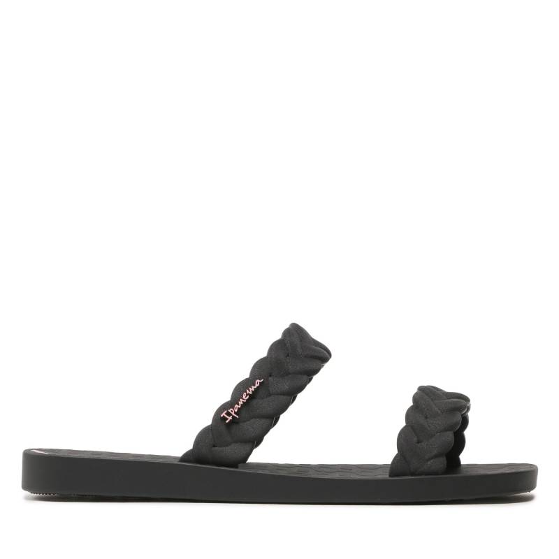 Pantoletten Ipanema Fever Slide Fem 26826 Schwarz von Ipanema