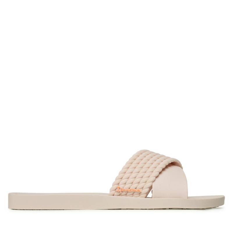 Pantoletten Ipanema Street II Fem 83244 Beige von Ipanema