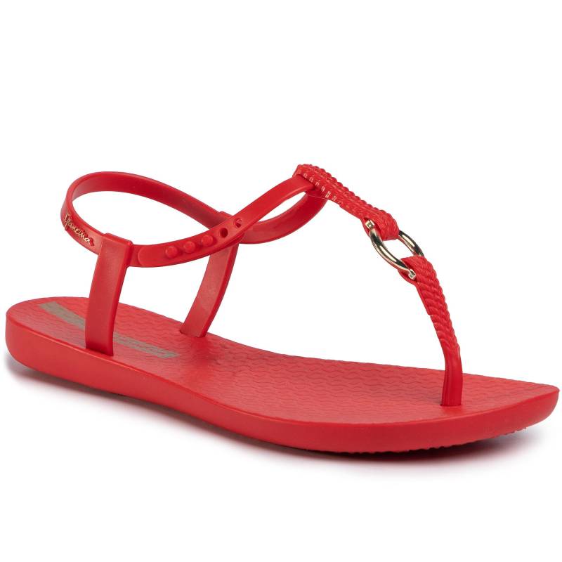 Sandalen Ipanema Charm VII Sand Fem 82760 Rot von Ipanema