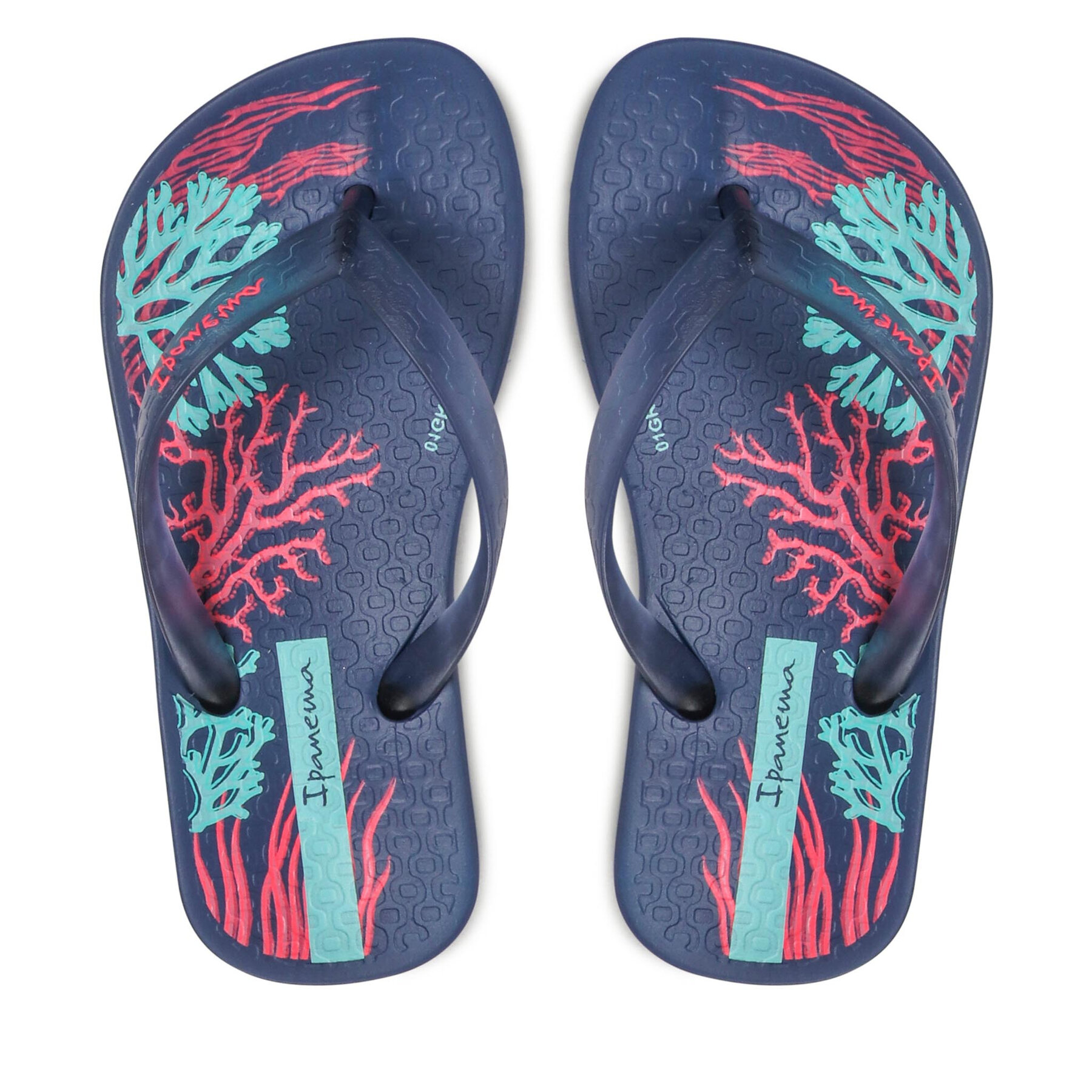Zehentrenner Ipanema Anat Glossy Kids 82896 Dunkelblau Zehentrenner Ipanema Anat Glossy Kids 82896 Dunkelblau von Ipanema