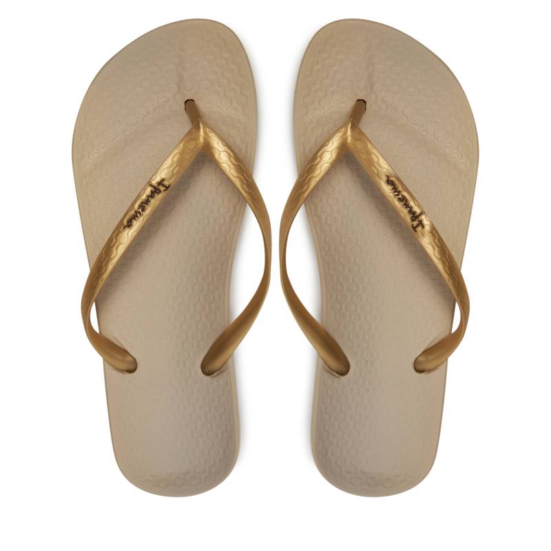 Zehentrenner Ipanema Anatomica Tan Fem 81030 Goldfarben von Ipanema