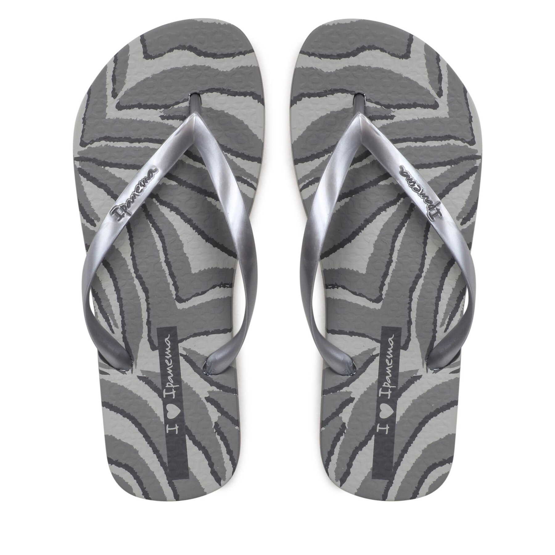 Zehentrenner Ipanema Animale Print Fem 83162 Silberfarben Zehentrenner Ipanema Animale Print Fem 83162 Silberfarben von Ipanema