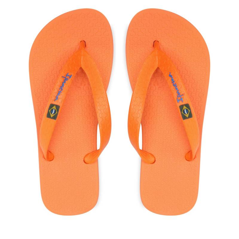 Zehentrenner Ipanema Clas Brasil II Ad 80415 Orange von Ipanema