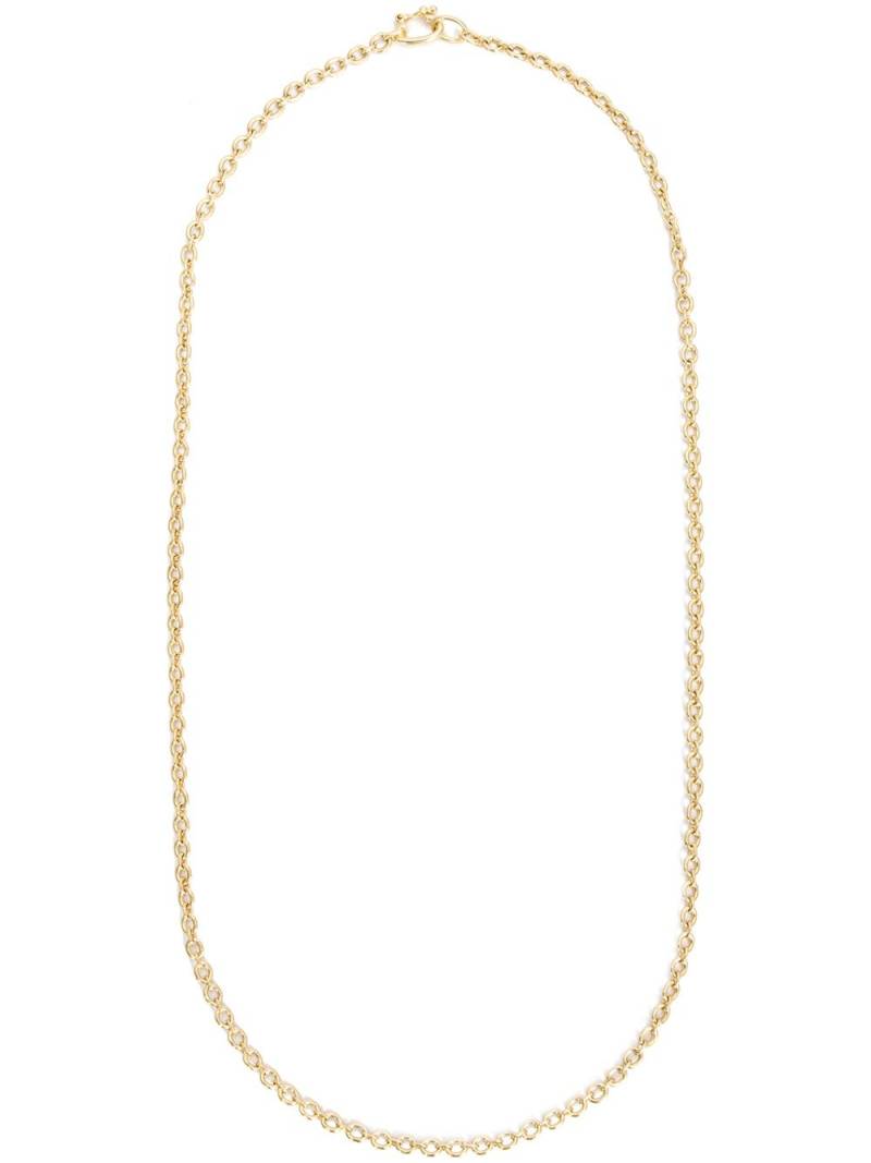 Irene Neuwirth 18kt gold oval link chain necklace - Yellow von Irene Neuwirth