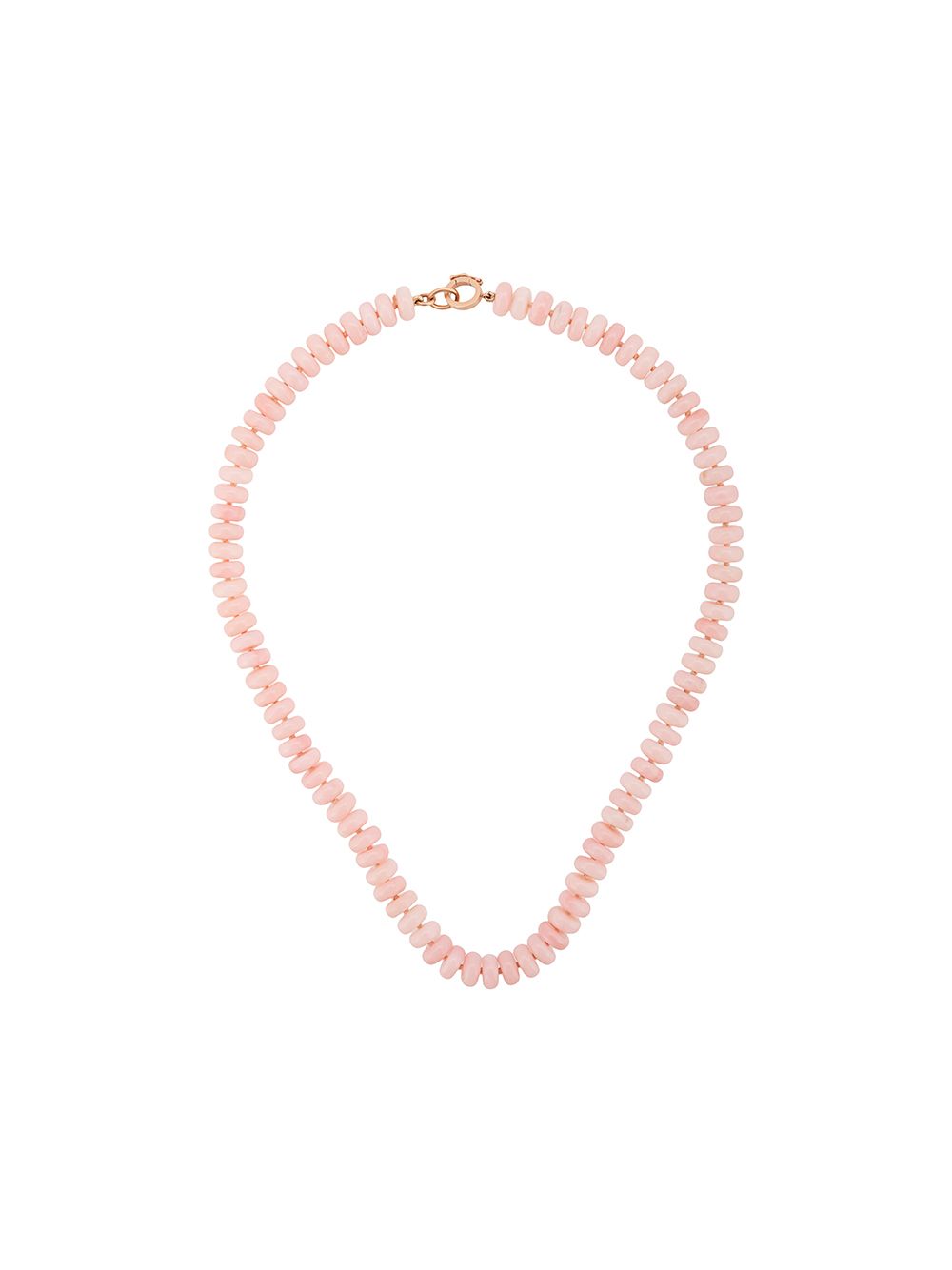 Irene Neuwirth 18kt rose gold 8mm opal beaded necklace - Pink von Irene Neuwirth