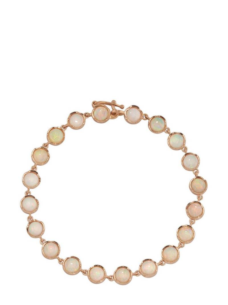 Irene Neuwirth 18kt rose gold opal bracelet - Pink von Irene Neuwirth