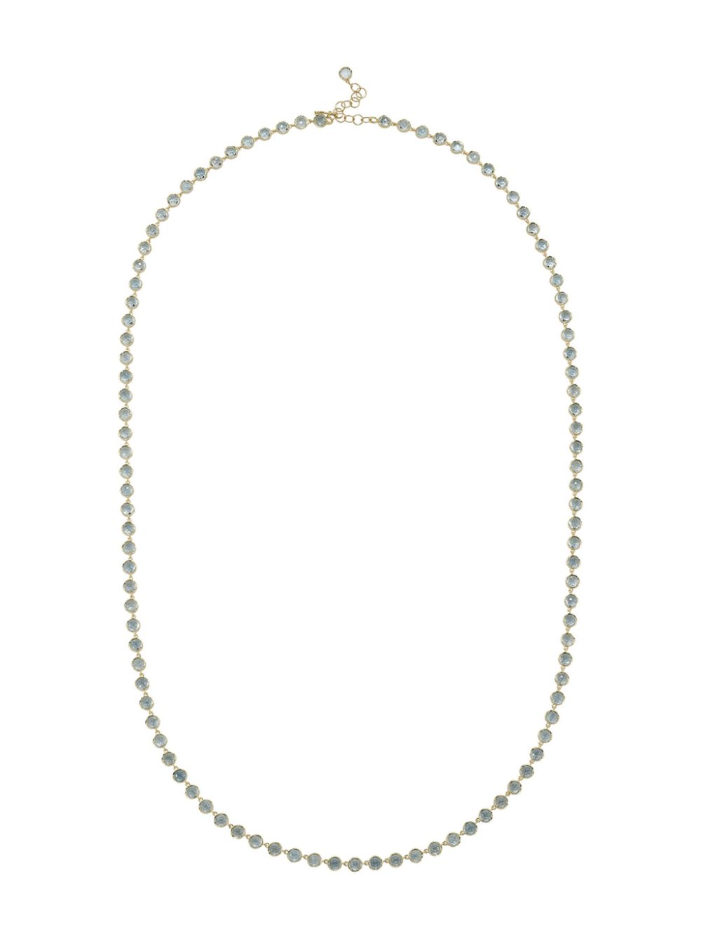 Irene Neuwirth 18kt yellow gold Classic aquamarine necklace von Irene Neuwirth