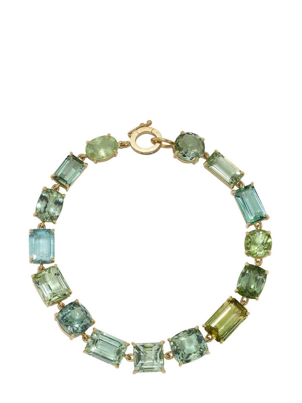 Irene Neuwirth 18kt yellow gold Gemmy Gem tourmaline bracelet von Irene Neuwirth